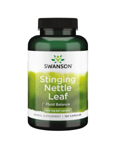 Stinging Nettle Leaf, 400mg - 120 caps | Swanson