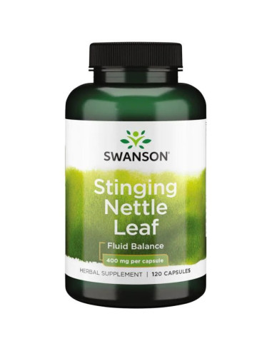 Stinging Nettle Leaf, 400mg - 120 caps | Swanson