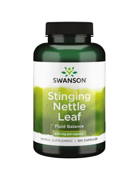 Stinging Nettle Leaf, 400mg - 120 caps | Swanson