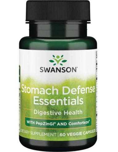 Stomach Defense Essentials with PepZinGI and...