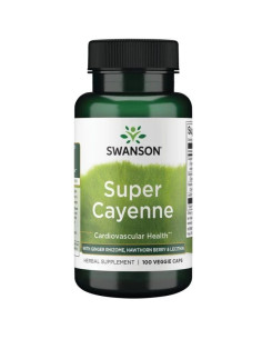 Super Cayenne - 100 vcaps | Swanson