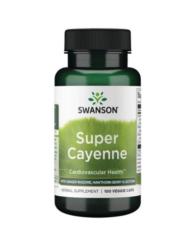 Super Cayenne - 100 vcaps | Swanson