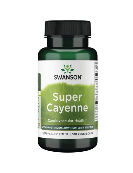Super Cayenne - 100 vcaps | Swanson