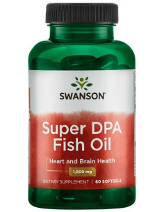 Super DPA Fish Oil - 60 softgels | Swanson