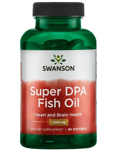 Super DPA Fish Oil - 60 softgels | Swanson