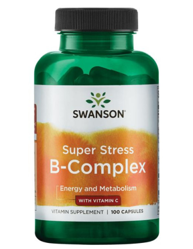 Super Stress B-Complex with Vitamin C - 100...