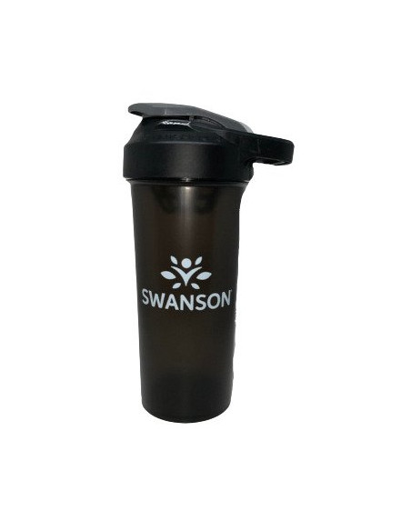 Swanson Sports Shaker, Black - 600 ml. | Swanson