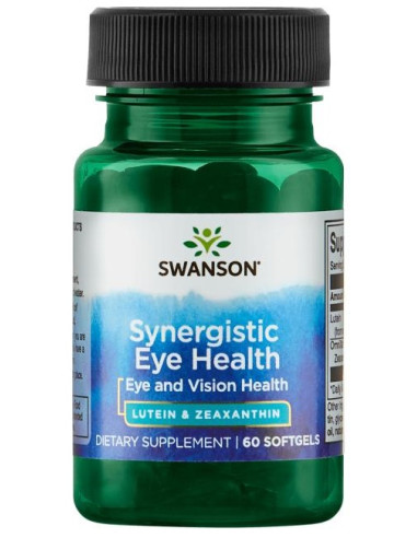 Synergistic Eye Health Lutein & Zeaxanthin - 60...