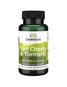 Tart Cherry & Turmeric - 60 vcaps | Swanson