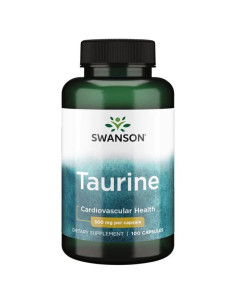 Taurine, 500mg - 100 caps | Swanson