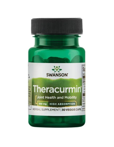 Theracurmin, 100mg High Absorption - 30 vcaps |...