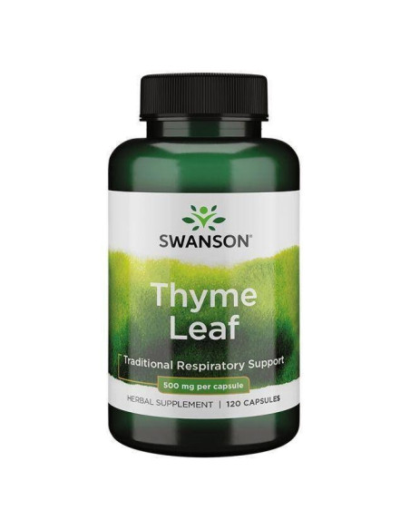 Thyme Leaf, 500mg - 120 caps | Swanson
