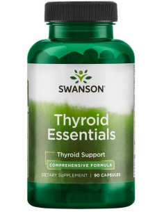 Thyroid Essentials - 90 caps | Swanson