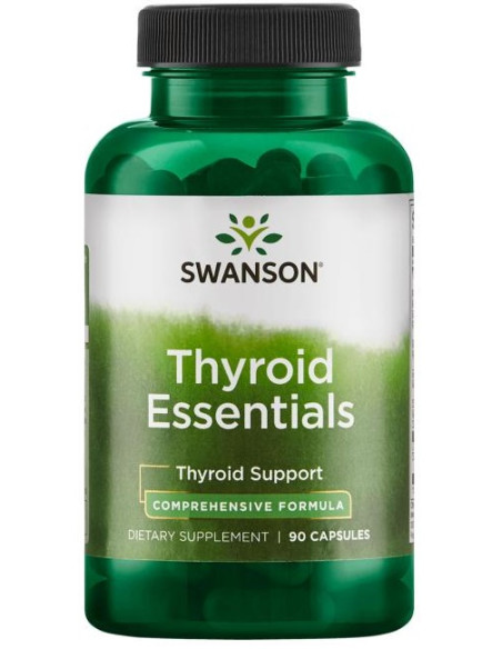 Thyroid Essentials - 90 caps | Swanson