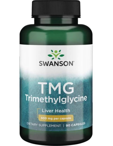 TMG (Trimethylglycine), 500mg - 90 caps | Swanson
