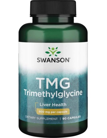 TMG (Trimethylglycine), 500mg - 90 caps | Swanson
