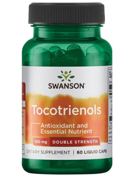 Tocotrienols, 100mg Double Strength - 60 liquid caps | Swanson