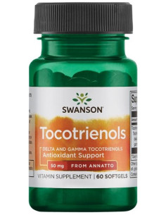 Tocotrienols, 50mg - 60 softgels | Swanson