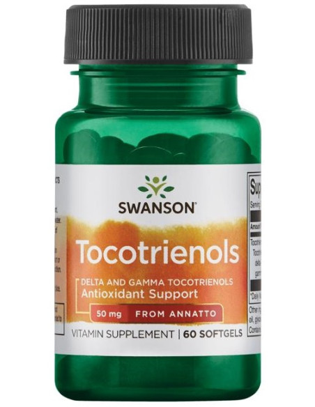 Tocotrienols, 50mg - 60 softgels | Swanson