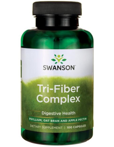 Tri-Fiber Complex - 100 caps | Swanson