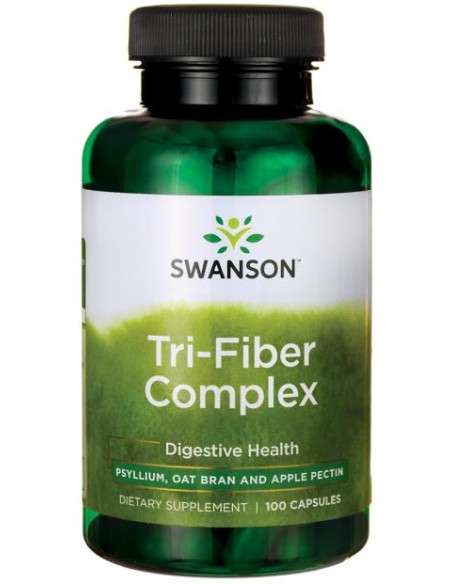 Tri-Fiber Complex - 100 caps | Swanson