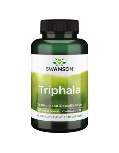 Triphala, 250mg - 120 caps | Swanson