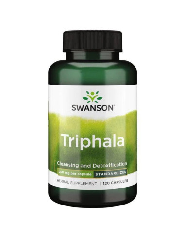 Triphala, 250mg - 120 caps | Swanson
