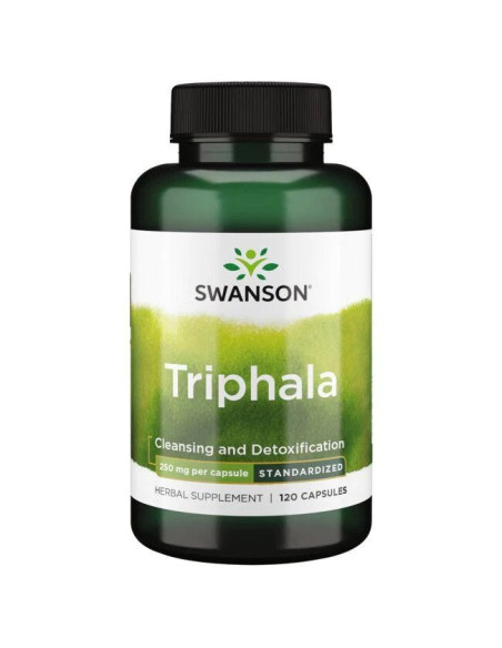 Triphala, 250mg - 120 caps | Swanson