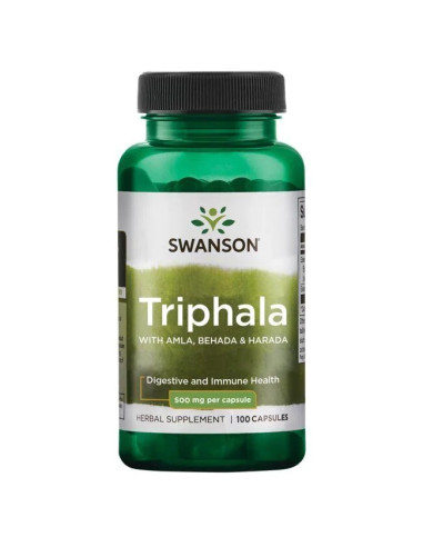 Triphala, 500mg - 100 caps | Swanson