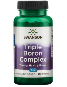 Triple Boron Complex, 3mg - 250 caps | Swanson