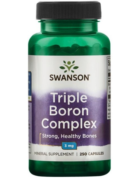 Triple Boron Complex, 3mg - 250 caps | Swanson