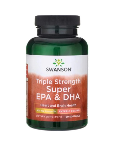 Triple Strength Super EPA & DHA, 900mg - 60 softgels | Swanson