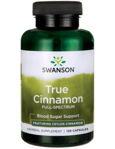 True Cinnamon Full Spectrum - 120 caps | Swanson
