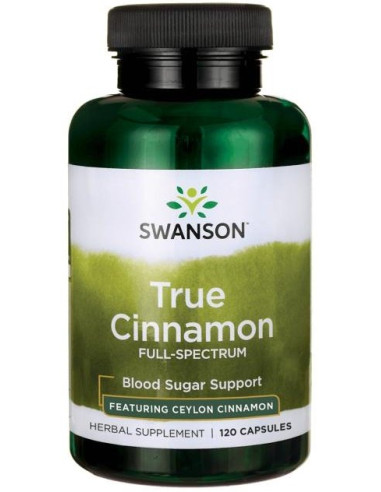 True Cinnamon Full Spectrum - 120 caps | Swanson
