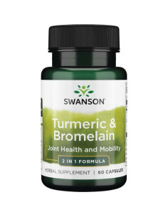 Turmeric & Bromelain - 60 caps | Swanson