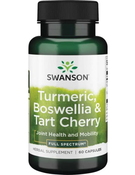Turmeric, Boswellia & Tart Cherry - 60 caps | Swanson