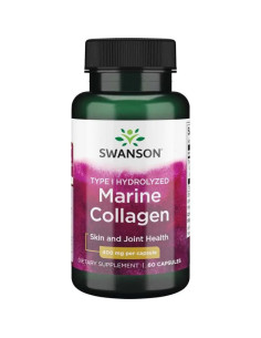 Type I Hydrolyzed Marine Collagen - 60 caps | Swanson