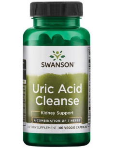 Uric Acid Cleanse - 60 vcaps | Swanson