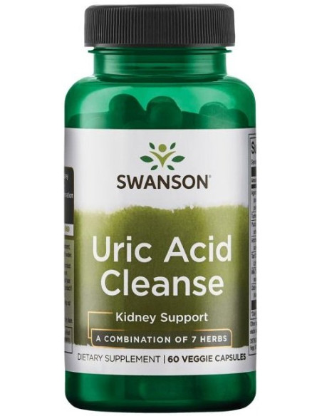 Uric Acid Cleanse - 60 vcaps | Swanson