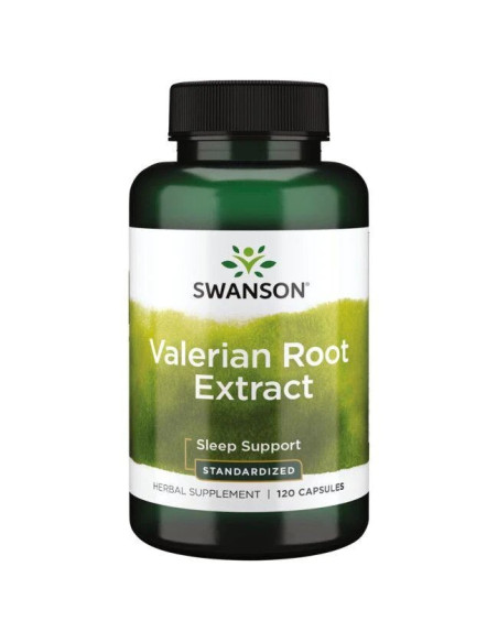 Valerian Root Extract - 120 caps | Swanson