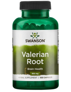 Valerian Root, 475mg - 100 caps | Swanson