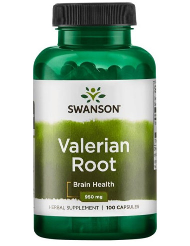 Valerian Root, 475mg - 100 caps | Swanson