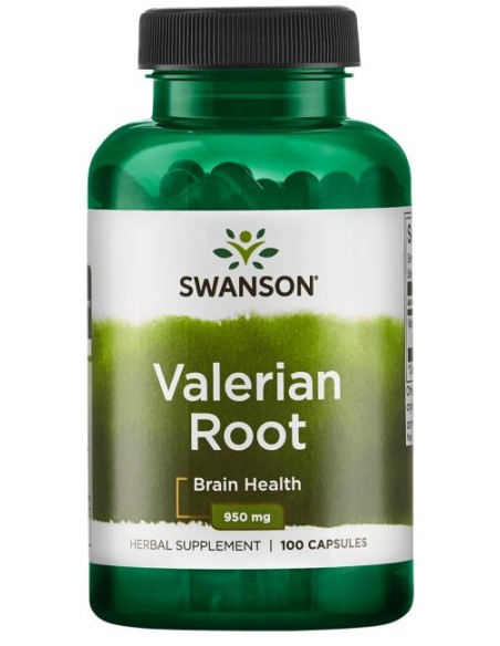 Valerian Root, 475mg - 100 caps | Swanson