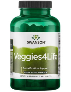 Veggies4Life - 300 tabs | Swanson