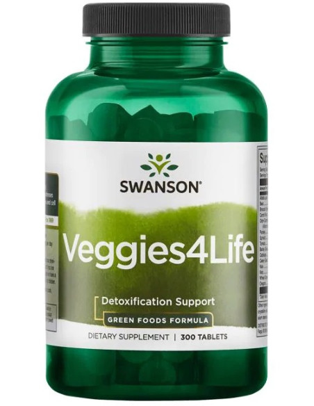 Veggies4Life - 300 tabs | Swanson
