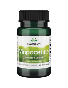 Vinpocetine, 10mg - 90 caps | Swanson
