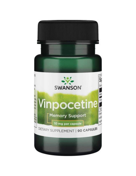Vinpocetine, 10mg - 90 caps | Swanson