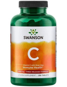 Vitamin C with Rose Hips Extract - Timed-Release, 1000mg...