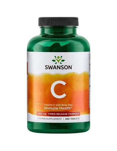 Vitamin C with Rose Hips Extract -...