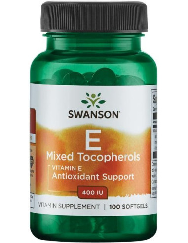 Vitamin E Mixed Tocopherols, 400 IU - 100...